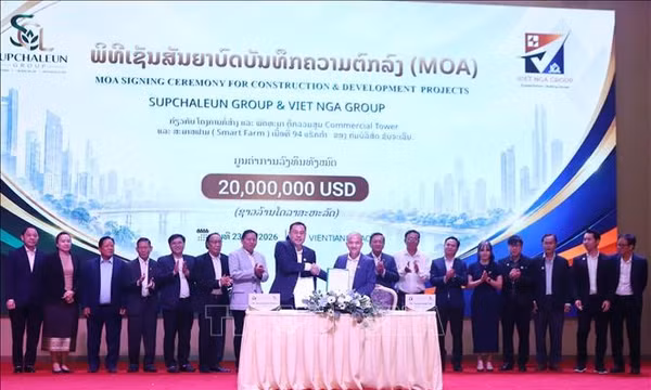 Thúc đẩy hợp tác nông nghiệp Việt Nam - Lào: Góc nhìn từ người trong cuộc