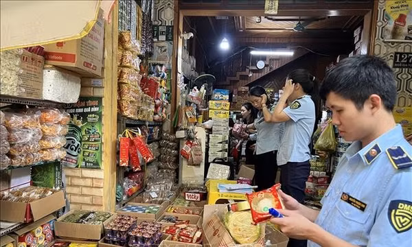 Tăng cường kiểm soát thị trường bánh Trung thu