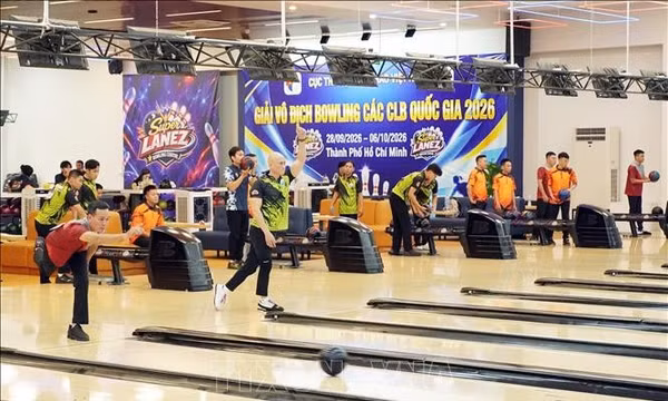 Khởi tranh Giải vô địch Bowling các câu lạc bộ quốc gia năm 2026