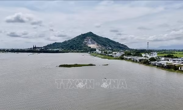 Mực nước sông Cửu Long lên cao, nguy cơ ngập lụt gia tăng