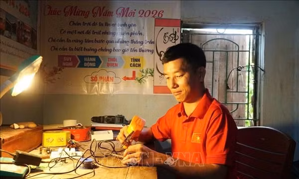 Vượt lên chính mình, mở lối cho người cùng cảnh ngộ