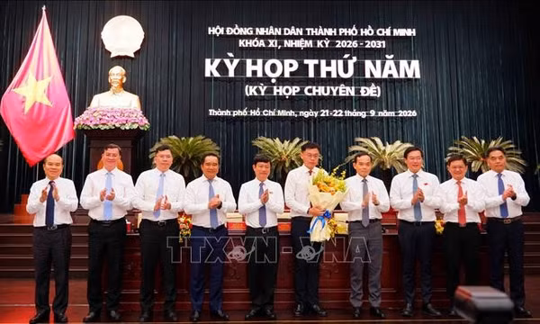 Phê chuẩn kết quả bầu chức vụ Phó Chủ tịch UBND TP Hồ Chí Minh