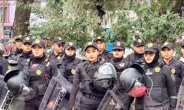 Mexico tăng cường bảo đảm an toàn tại các cơ sở giáo dục