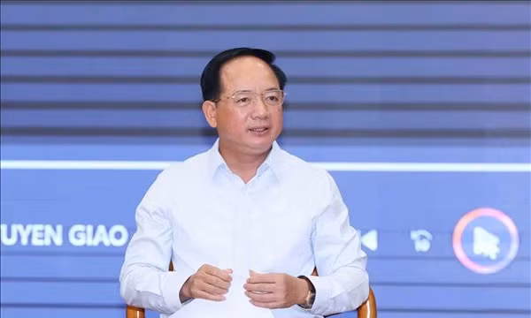 Trưởng Ban Tuyên giáo Trung ương chủ trì làm việc về phát huy vai trò của văn hoá trong tăng trưởng kinh tế
