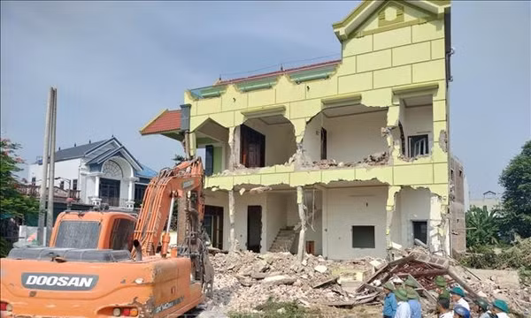 Hiệu quả 'gần dân, sát dân' trong giải phóng mặt bằng
