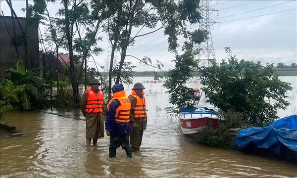 Thanh Hóa chủ động sơ tán dân, ứng phó mưa lũ diễn biến phức tạp