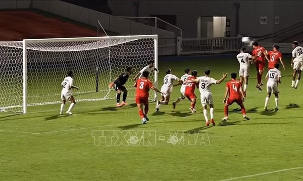 U23 Việt Nam lọt vào tứ kết ASIAD 2026