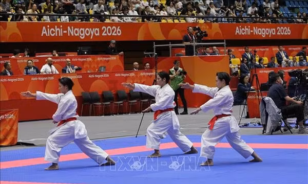 ASIAD 2026: Karate 'mở hàng' HCV cho Việt Nam