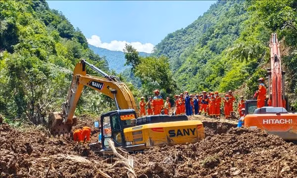 Trung Quốc: Thiệt hại hàng chục tỷ USD do thiên tai trong 9 tháng