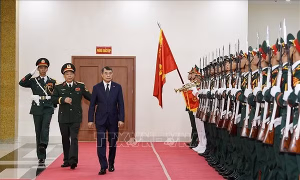 Thủ tướng dự Lễ Khai giảng năm học 2026 - 2027 của Học viện Quốc phòng