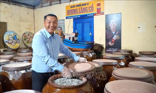Dùng tri thức hiện đại giữ nghề mắm cổ truyền Nam Ô