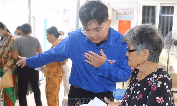 45 ngày cao điểm khám sức khỏe toàn dân ở Cà Mau