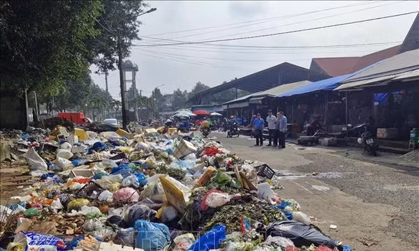 Lâm Đồng chấn chỉnh việc xử lý rác