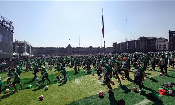 FIFA hỗ trợ Mỹ Latinh phát triển hạ tầng bóng đá