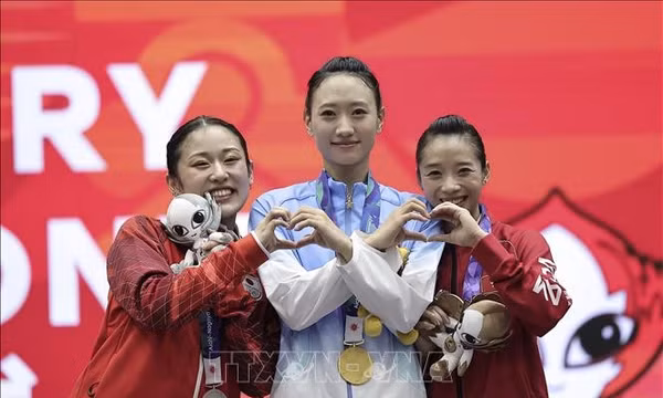 ASIAD 2026: Thể thao Việt Nam có HCB đầu tiên