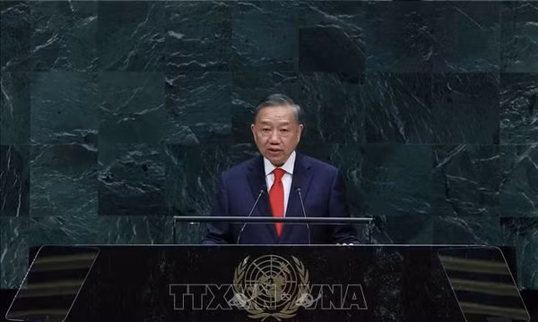 Bài phát biểu của Tổng Bí thư, Chủ tịch nước Tô Lâm phản ánh đúng cục diện công nghệ toàn cầu