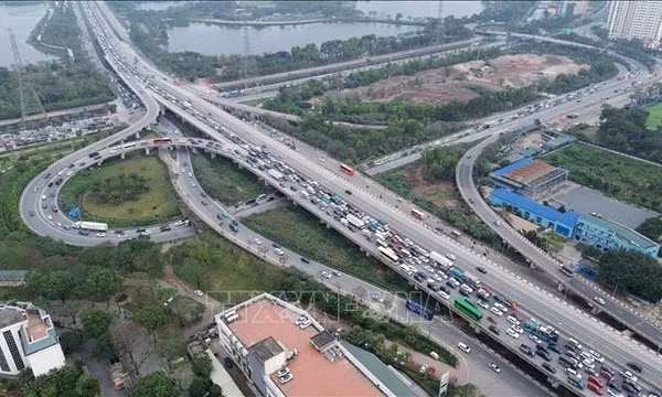 Hà Nội điều chỉnh giao thông trên đường 35, đường Kim Anh, cầu Thanh Trì
