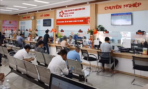 Chuẩn hóa mô hình chuyển đổi số cấp xã, phường