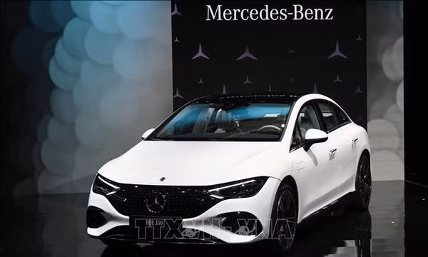 Mở rộng triệu hồi một số mẫu xe Mercedes-Benz