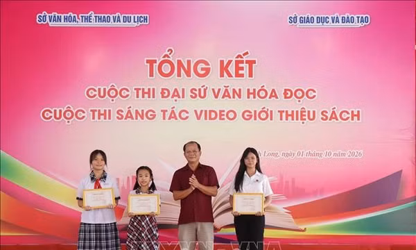 Lan tỏa văn hóa đọc trong thời đại số