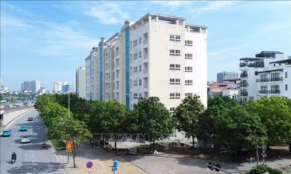 Vòng đời chung cư và bài toán tái thiết tài sản