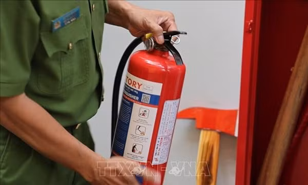 Xử lý nghiêm công trình cố tình đưa vào sử dụng khi chưa đảm bảo phòng cháy, chữa cháy