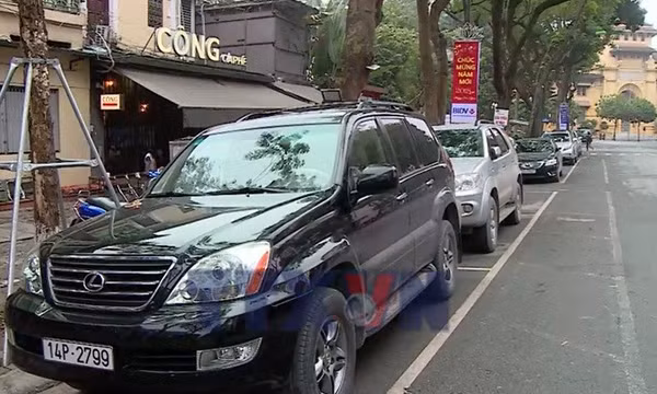 Hà Nội: Chính thức áp dụng giá dịch vụ trông giữ phương tiện mới