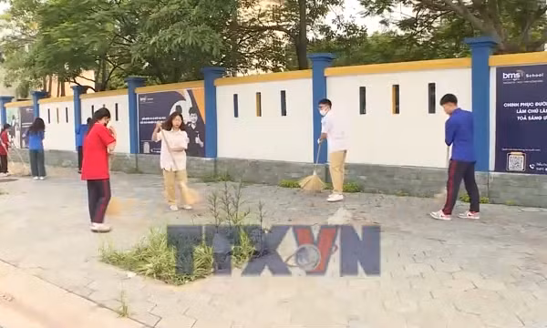 Mỗi người một hành động xanh