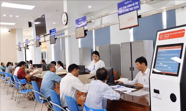 Tinh gọn bộ máy, nâng hiệu quả vận hành trên nền tảng số