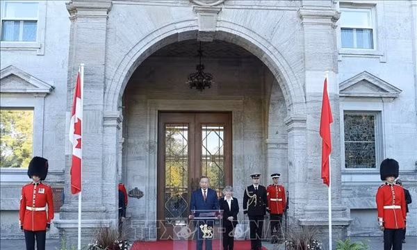 Tuyên bố chung về quan hệ Đối tác Chiến lược toàn diện Việt Nam - Canada