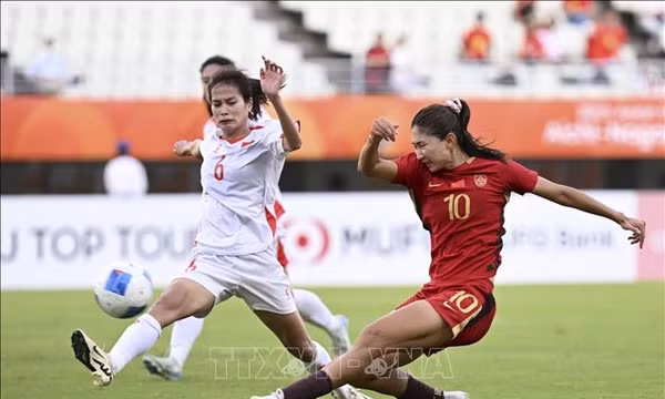 ASIAD 2026: Đội tuyển nữ Việt Nam dừng bước sau 120 phút kiên cường