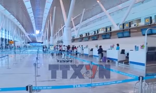 Sân bay VN lọt top 50 cảng hàng không kết nối tốt nhất thế giới