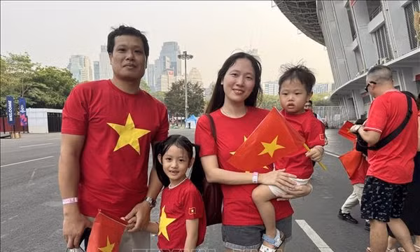 FIFA ASEAN 2026: Cổ động viên Việt Nam gửi trọn niềm tin vào đội tuyển