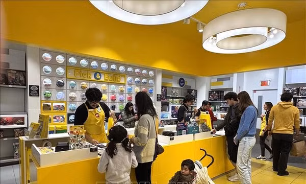 Lego không còn là niềm đam mê của riêng trẻ em