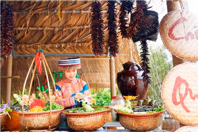 Lễ hội hoa Tam giác mạch tôn vinh loài hoa đặc trưng của núi rừng Tây Bắc ảnh 6