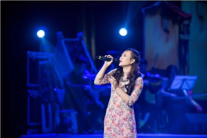 Hoành tráng đêm nhạc ‘Sóng đàn Hà Nội’ ảnh 8