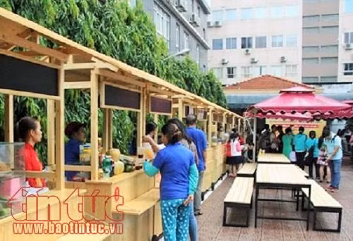 TP Hồ Chí Minh khai trương phố hàng rong thứ 2 tại công viên Bách Tùng Diệp ảnh 1