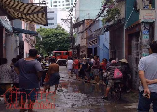 Tập huấn kỹ năng phòng cháy, thoát nạn cho học sinh ảnh 1