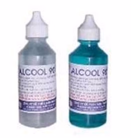 Nguy cơ ngộ độc khi dùng phải cồn y tế chứa methanol ảnh 1