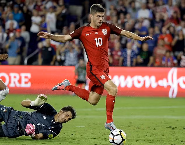 Đánh bại Panama 4 - 0, Mỹ đặt một chân tới World Cup 2018 ảnh 1