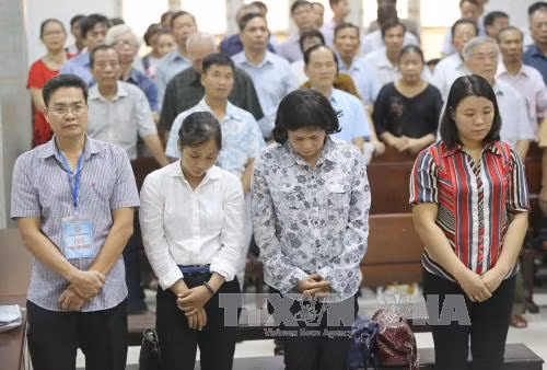 Phiên tòa xét xử Châu Thị Thu Nga và đồng phạm: Làm rõ hành vi lừa đảo của các bị cáo ảnh 1