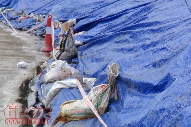 Bịt mũi, nín thở khi vào thị xã Sơn Tây, Hà Nội ảnh 6