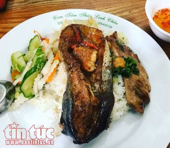 5 địa chỉ ăn cơm tấm ngon ở Hà Nội ảnh 2