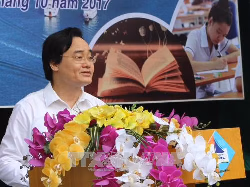 Phát động Tuần lễ hưởng ứng học tập suốt đời năm 2017 ảnh 1