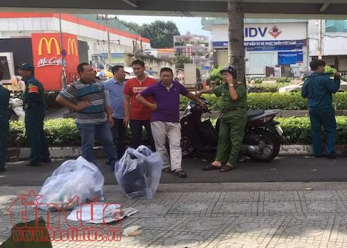 Ẩu đả khi đang ngồi nhậu, một người bị đâm chết ảnh 1
