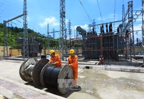 Cung cấp điện cho sản xuất công nghiệp, xây dựng tăng trên 15% ảnh 1