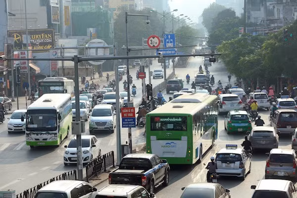Xe buýt nhanh Hà Nội sắp lăn bánh ảnh 5