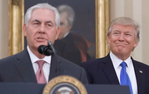 Tổng thống Mỹ phủ nhận Ngoại trưởng Tillerson dọa từ chức ảnh 1