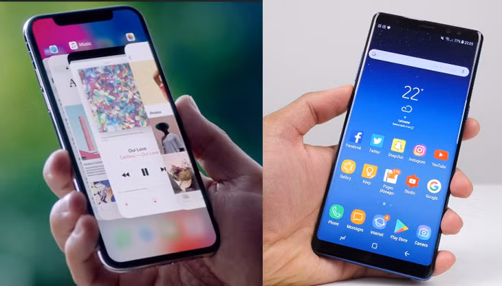 IPhone X và Samsung Note 8: Sản phẩm nào đột phá hơn? ảnh 2