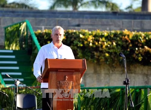 Cuba long trọng kỷ niệm 50 năm ngày 'Che' Guevara hy sinh ảnh 3
